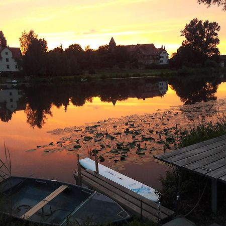 Ferienwohnungen Schiffstatt กุกซ์ฮาเกน ภายนอก รูปภาพ