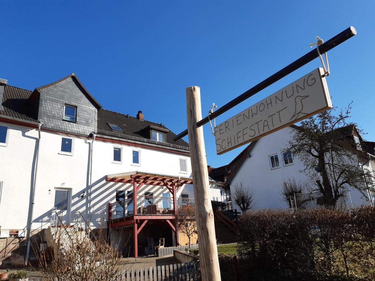Ferienwohnungen Schiffstatt กุกซ์ฮาเกน ภายนอก รูปภาพ