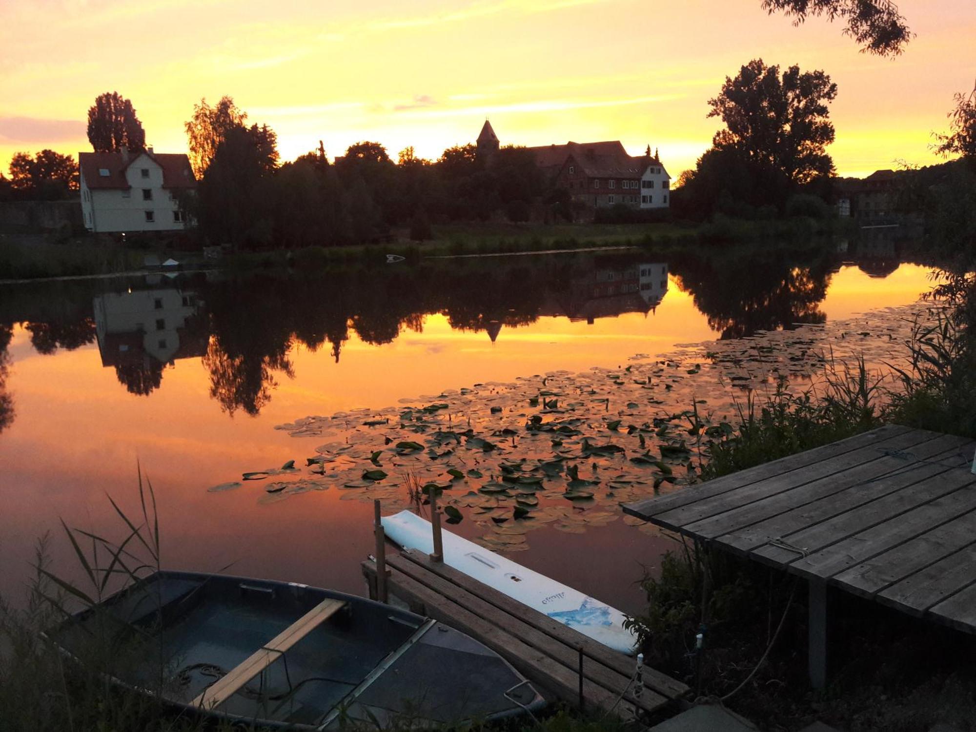 Ferienwohnungen Schiffstatt กุกซ์ฮาเกน ภายนอก รูปภาพ